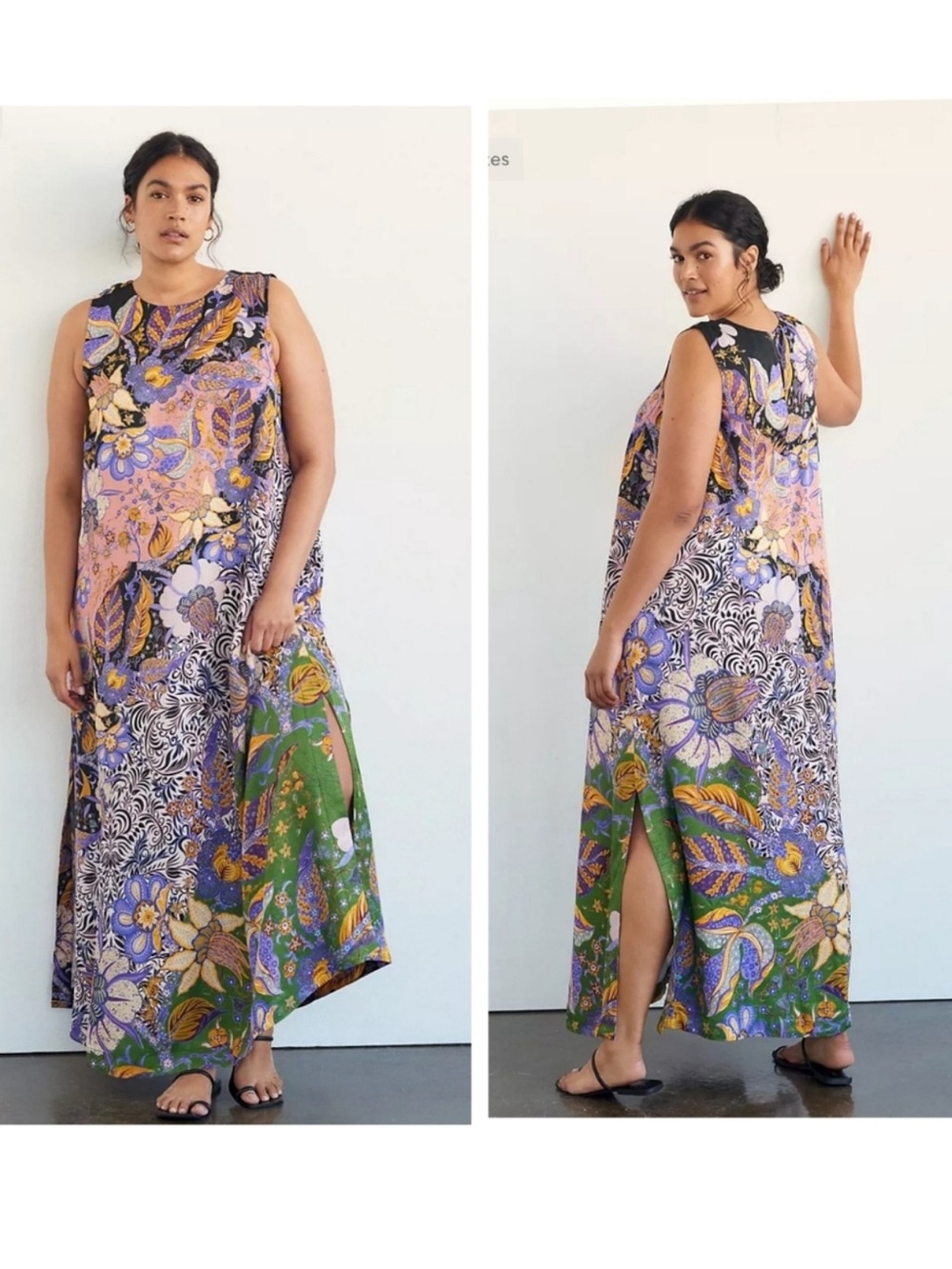 NWT Anthropologie Alanna Maxi Dress Size 3X Plus